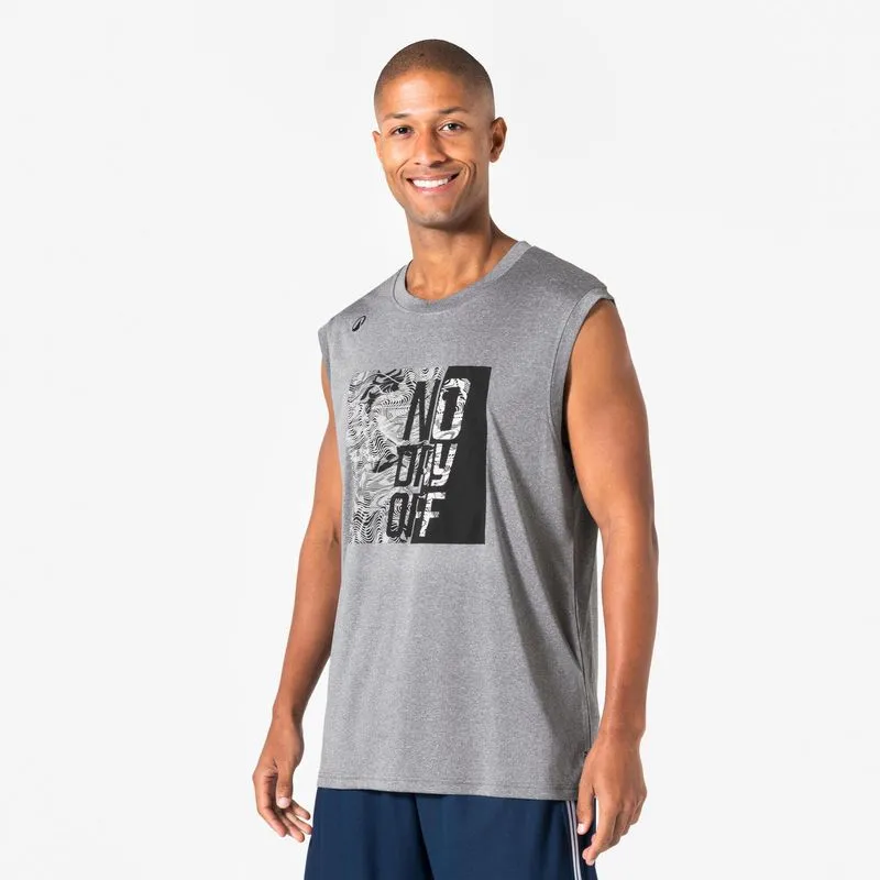 Regata Masculina de Basquete 500 Kipsta Cinza - G