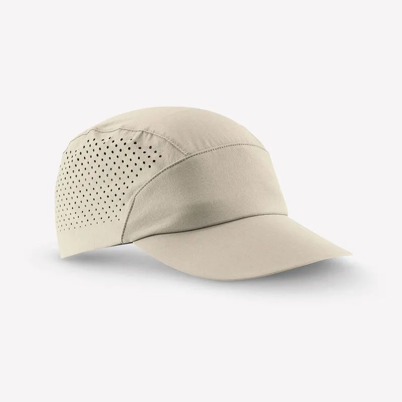 Boné Adulto de Trilha Hike 500 Forclaz Bege Boné para Trilha Hike 500 Compact Forclaz Bege, ÚNICO
