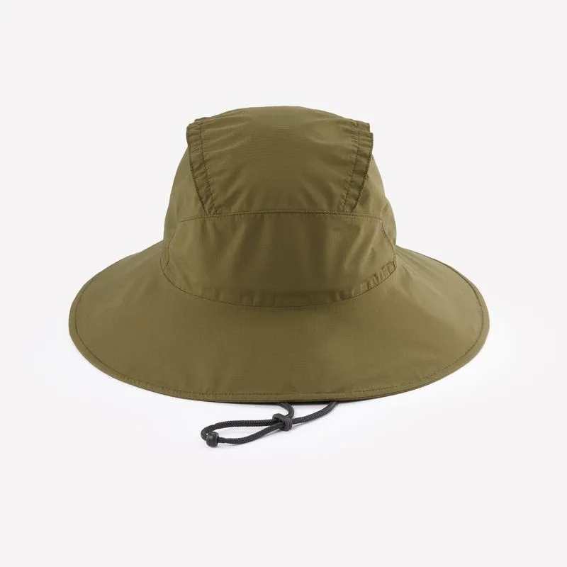 Chapéu Adulto de Trilha HIKE 900 Forclaz Verde Chapéu Caminhada Hike 900 Forclaz Verde, 56-58cm