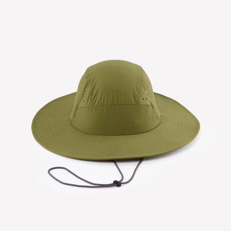 Chapéu Masculino para Trilha HIKE 500 Forclaz Cáqui, 56-58cm