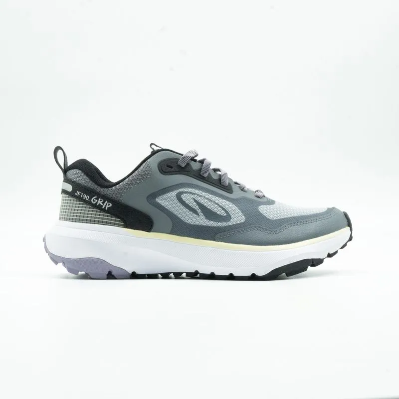 Tênis Feminino de Corrida em Trilha JF190 Grip Kiprun Cinza Tênis Feminino de Corrida JF190 Grip Kiprun, 37 BR