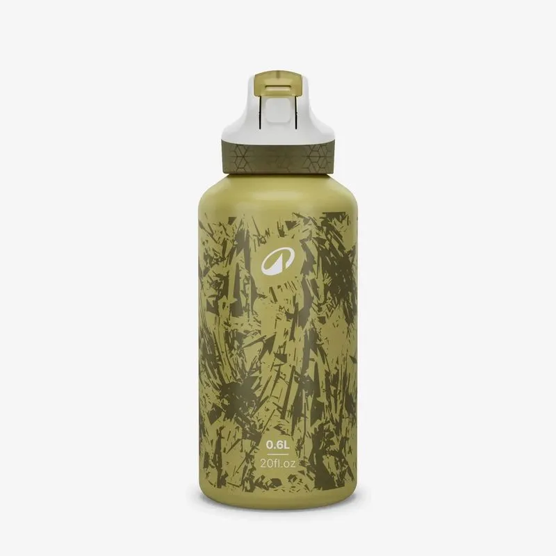 Garrafa Infantil de Trilha 500 600ml Quechua Verde, ÚNICO