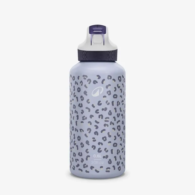 Garrafa Infantil de Trilha 500 600ml Quechua Lilás, ÚNICO