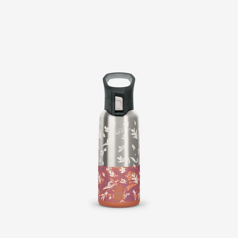 Garrafa Térmica 900 para Trilha de Inox 500ml Quechua Laranja, ÚNICO