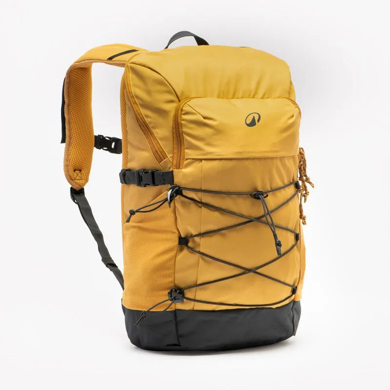 Mochila Adulta de Trilha 20L Arpenaz 500 Quechua Amarelo Mochila Trilha Arpenaz 500 20L Quechua Amarela, ÚNICO
