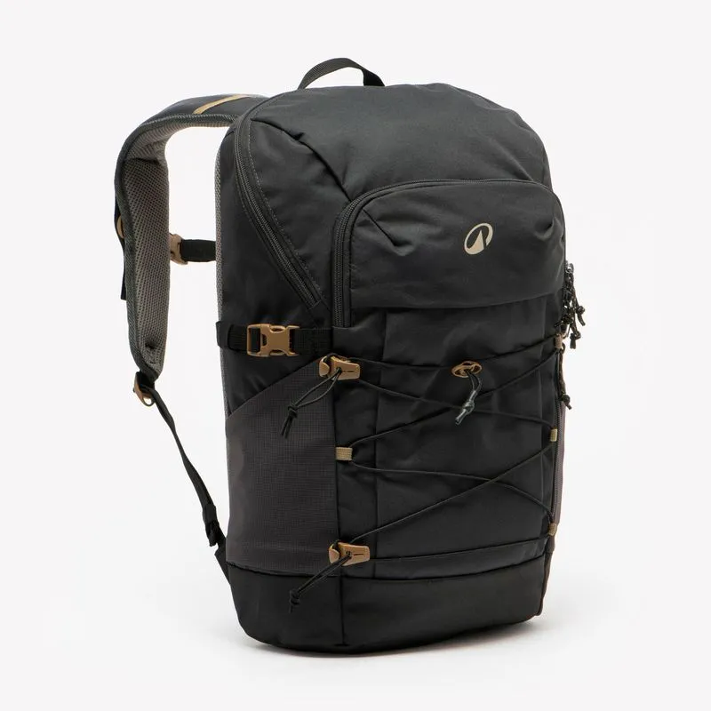 Mochila de Trilha 20L Arpenaz 500 Quechua Preto - TAMANHO ÚNICO