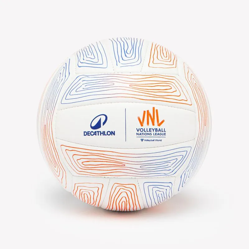 Bola de Vôlei VNL Tamanho 1 VB500 Kipsta Branca, 1