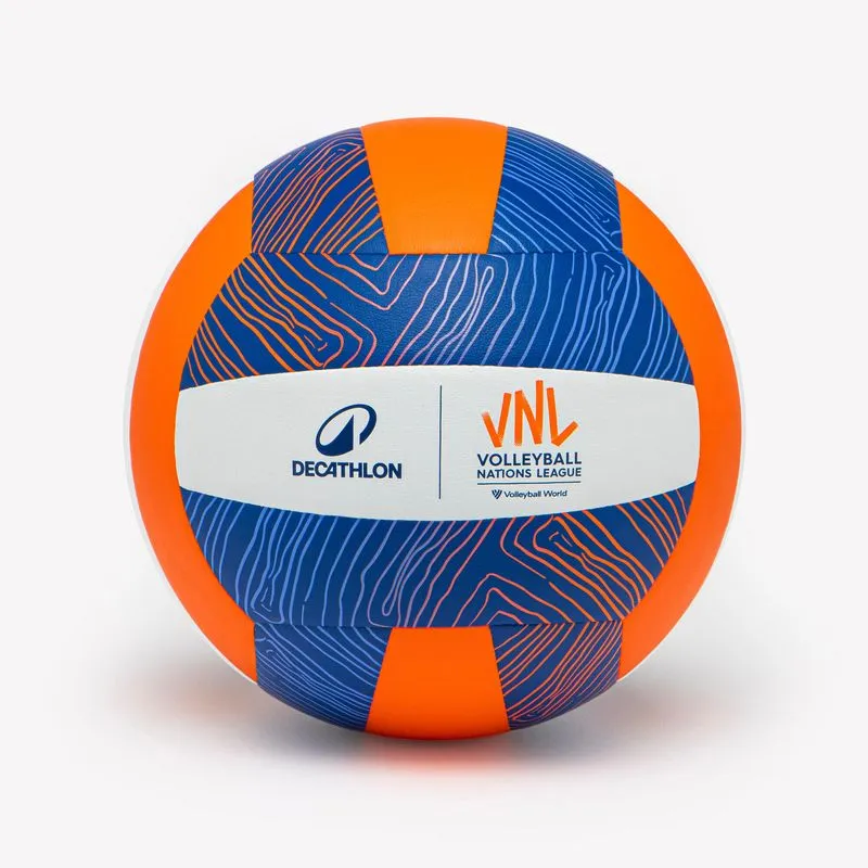Bola de Vôlei VNL VB500 Tamanho 5 KIPSTA Laranja, TAMANHO ÚNICO