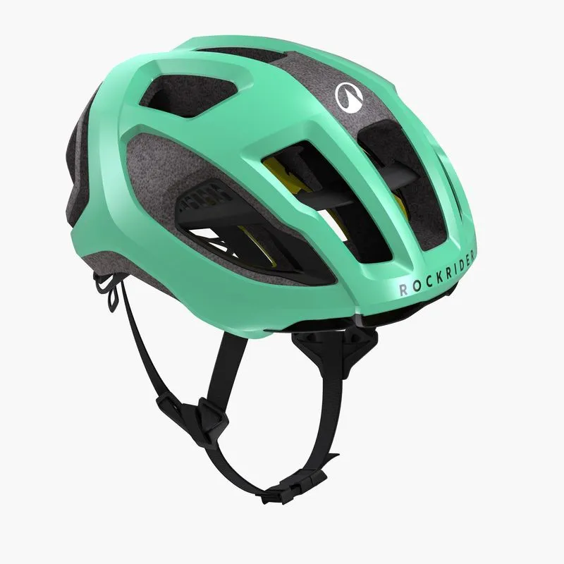 Capacete Adulto de Ciclismo Race MIPS Rockrider Verde - M