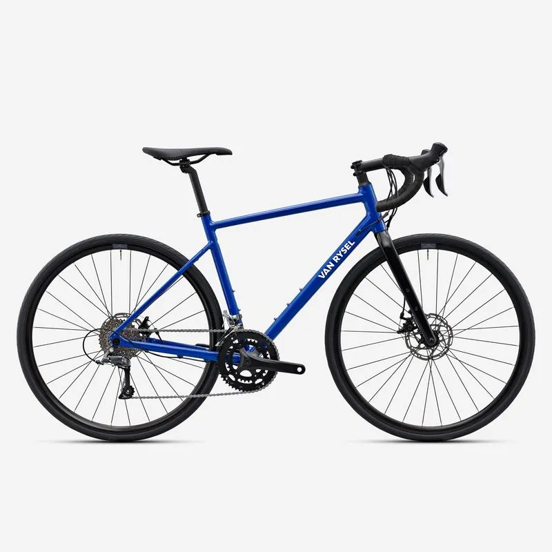 Bicicleta de Ciclismo Estrada EDR AF Shimano Claris 2x8V Van Rysel Azul Bicicleta Adulta de Ciclismo Estrada EDR AF Shimano Claris 2x8V Van Rysel Azul, GG