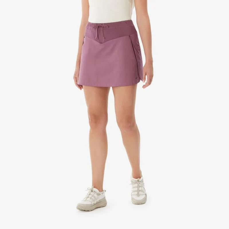 Short Saia Feminino para Trilha NH500 Quechua Roxo, P