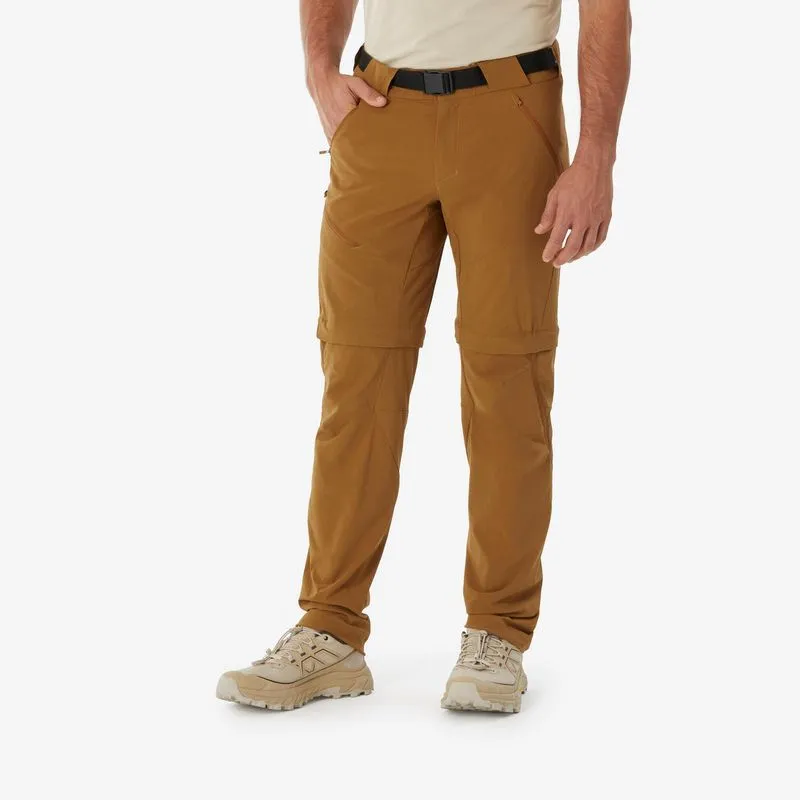 Calça Masculina de Trilha MH500 Quechua Marrom Calça Masculina para Trilha MH500 Marrom, G