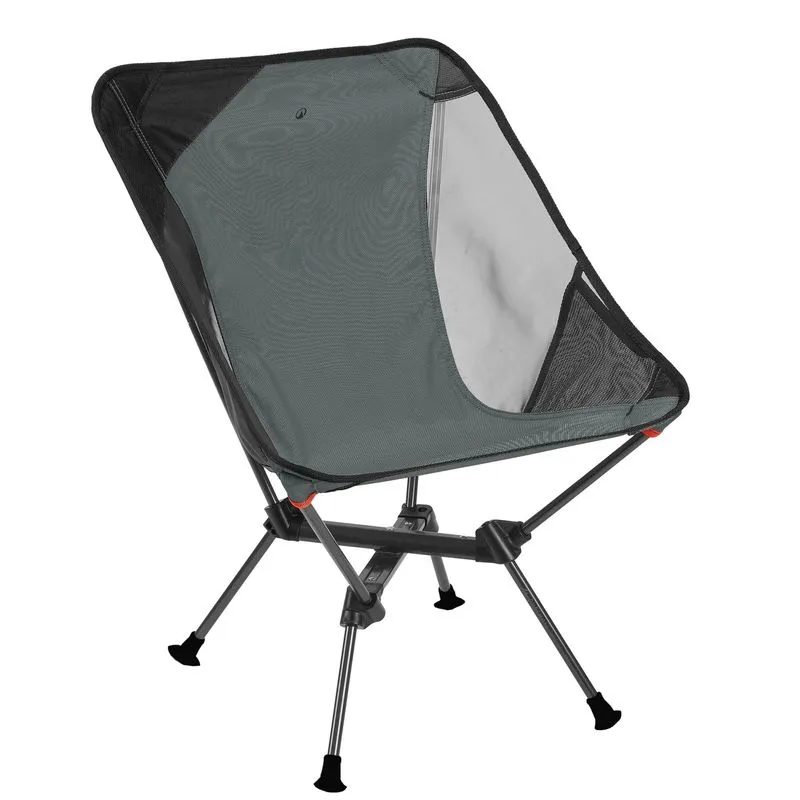 Cadeira de Acampamento Dobrável Ultracompacta 500 M Quechua Verde, No Size