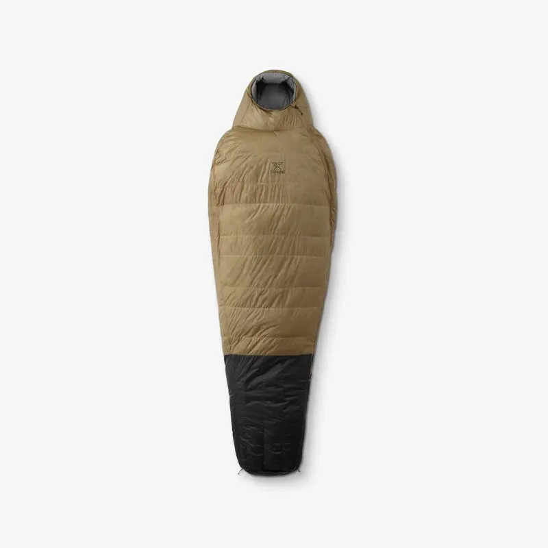 Saco de Dormir para Trilha e Trekking MT900 5°C Simond Marrom, GG