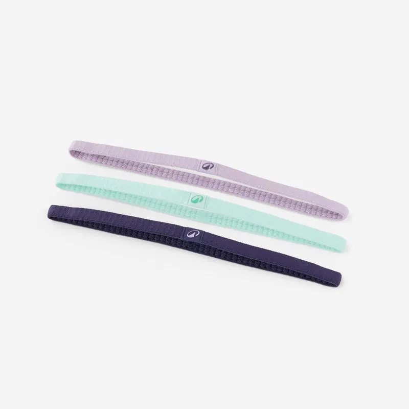 Kit 3 Faixas de Cabelo para Tênis Kuikma Multicolorido - TAMANHO ÚNICO
