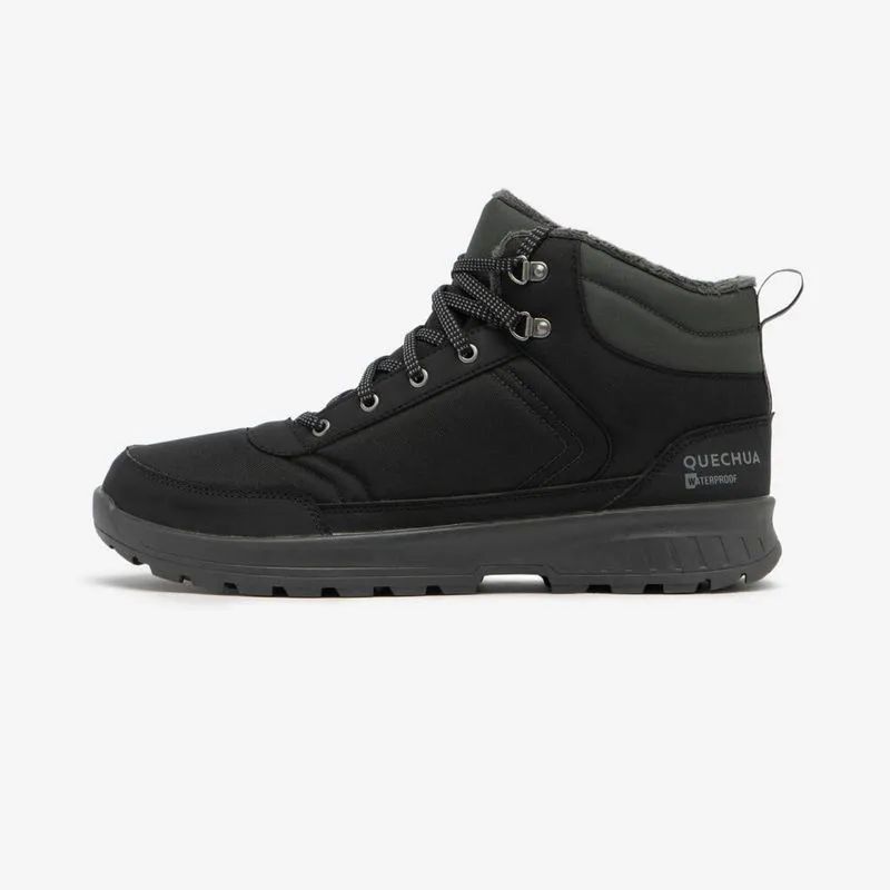 Bota Masculina de Trilha na Neve NH100 Quechua Preta, 39 BR