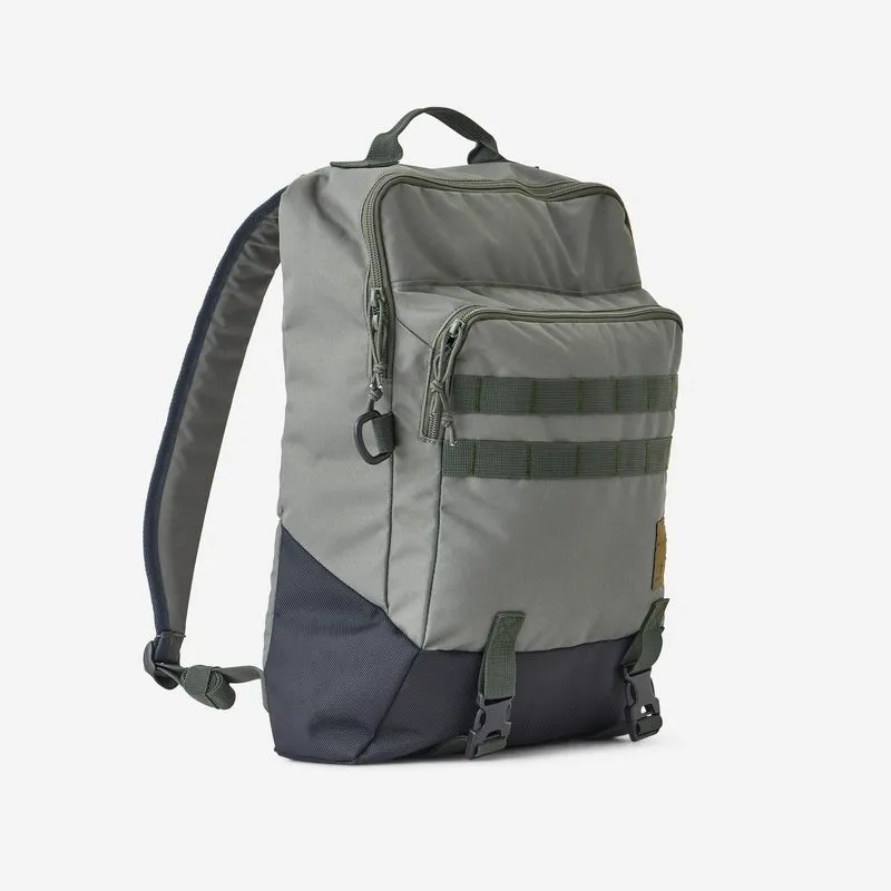 Mochila cinza cinza 20L, ÚNICO