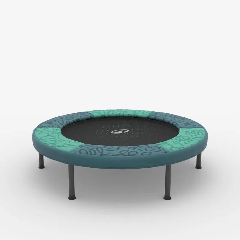 Mini Trampolim Infantil de Treino Domyos Azul Mini Trampolim Infantil Domyos Azul - TAMANHO ÚNICO