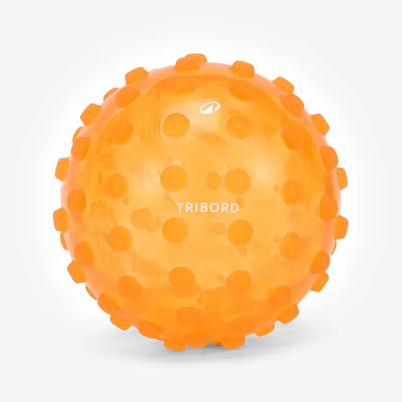 Mini Bola Infantil de Atividade Aquática Tribord Laranja - ÚNICO