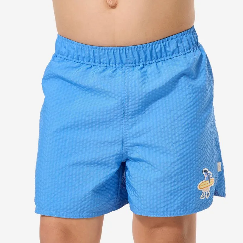 Short Infantil de Natação Azul - 4-5 ANOS