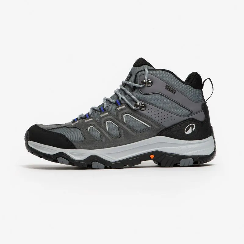 Bota Masculina de Trilha Impermeável MH500 Quechua Cinza, 41 BR