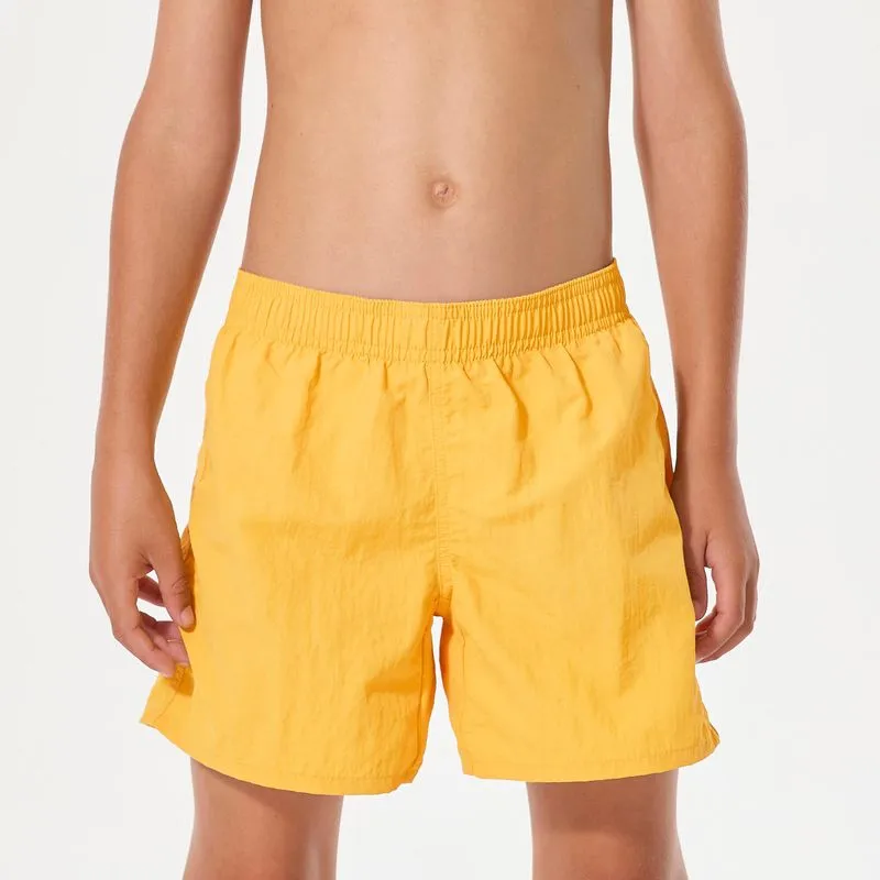 Short Infantil de Natação Swimshort Decathlon Amarelo - 4 ANOS