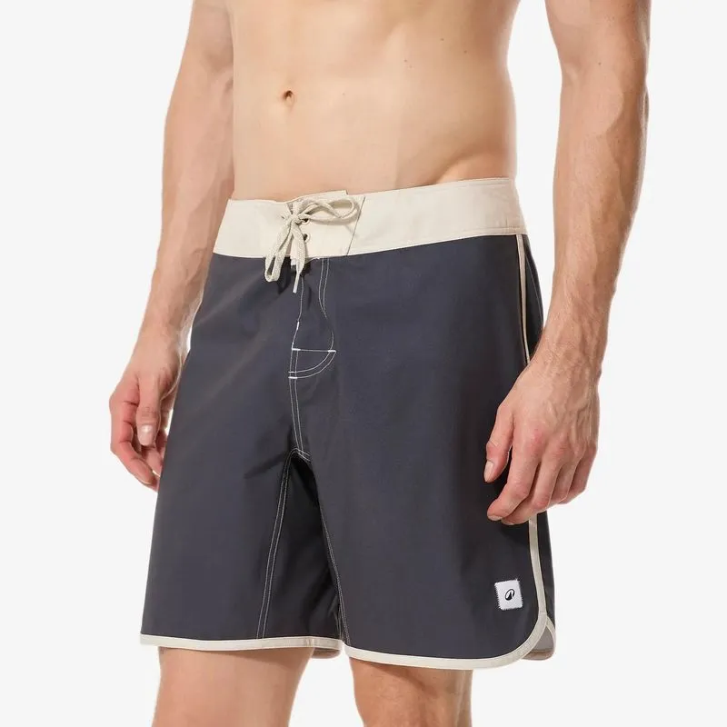 Short Masculino de Surf Scallop Decathlon Azul Short Masculino de Surf Scallop Azul Decathlon, 40
