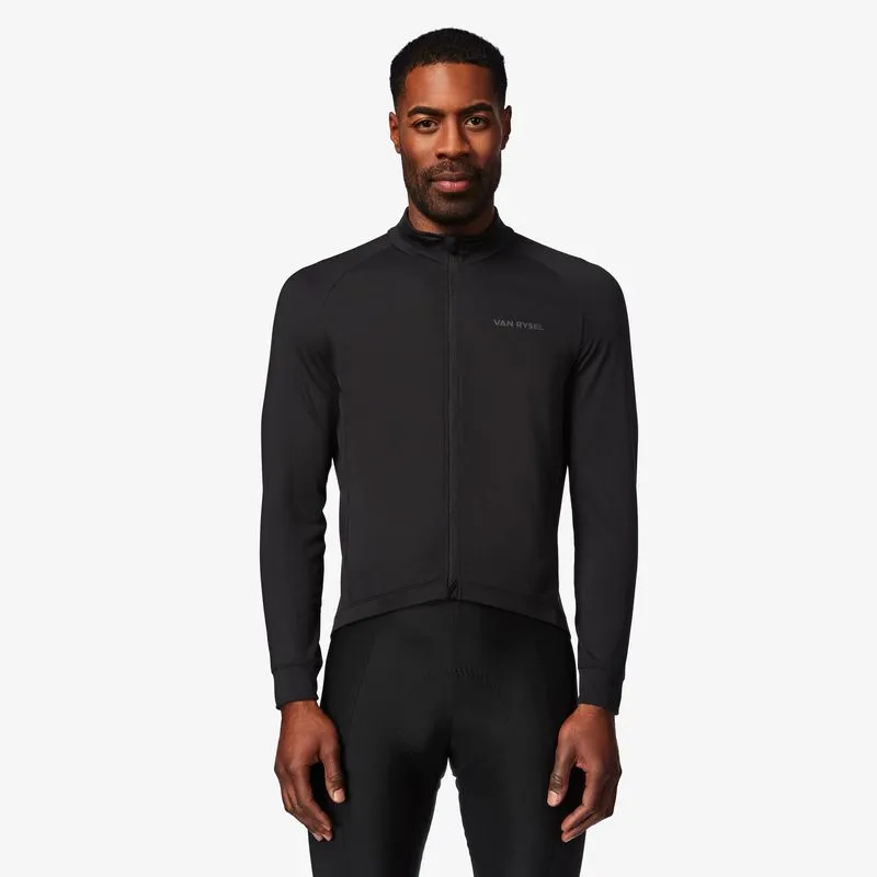 Jaqueta Masculina de Ciclismo EDR Discover Térmica Van Rysel Preta, GG