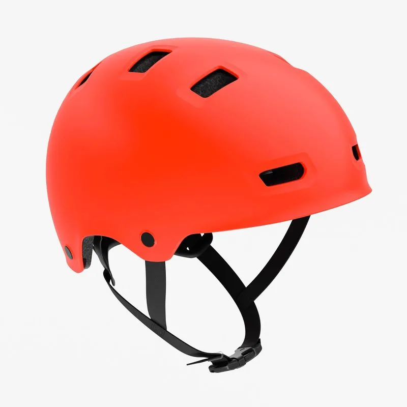 Capacete Infantil de Ciclismo Move 500 Btwin Laranja, XS/47-52cm
