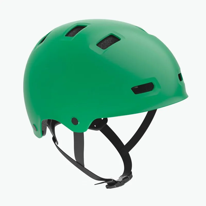 Capacete Infantil de Ciclismo Move 500 Btwin Verde - S/52-55CM
