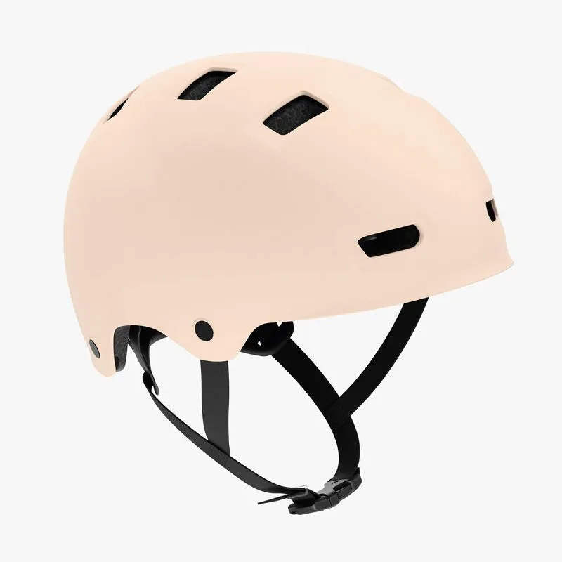 Capacete Infantil de Ciclismo Move 500 Btwin Bege - S/52-55CM