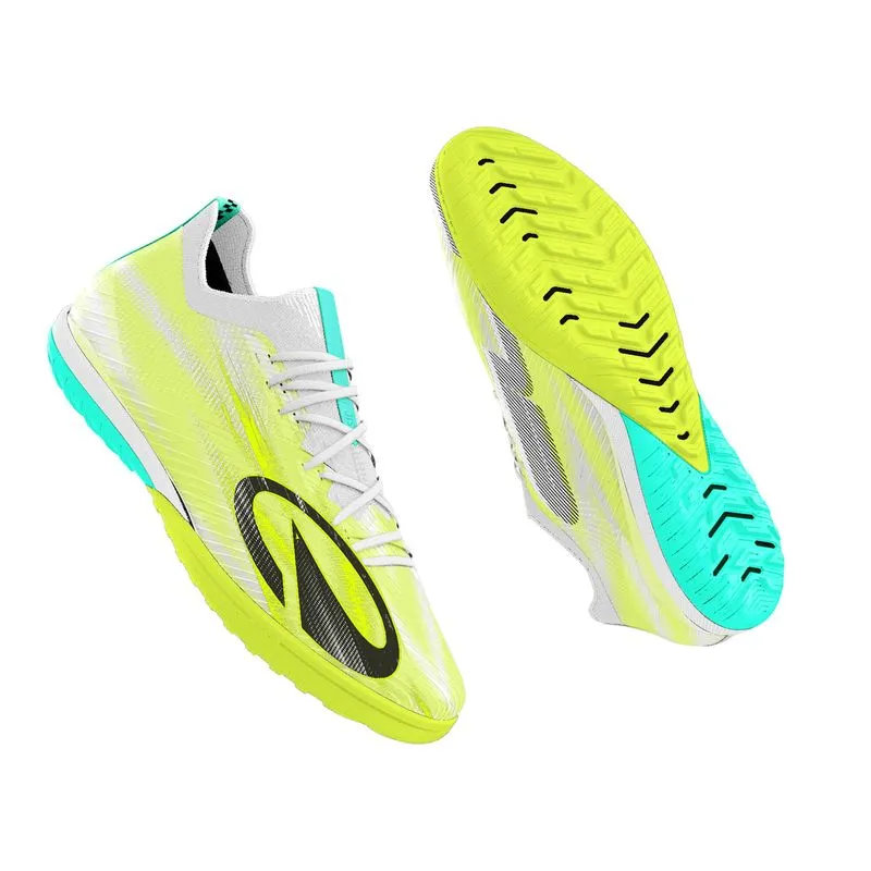Chuteira de Futebol Society CLR TF Low Vermelha, UK 8.5 - EU 43