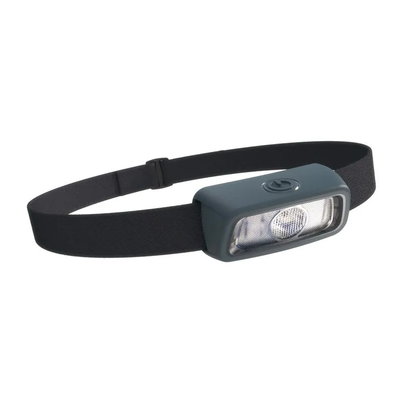 Lanterna de Trekking para Cabeça HL50 50 Lúmens Quechua Preta, ÚNICO