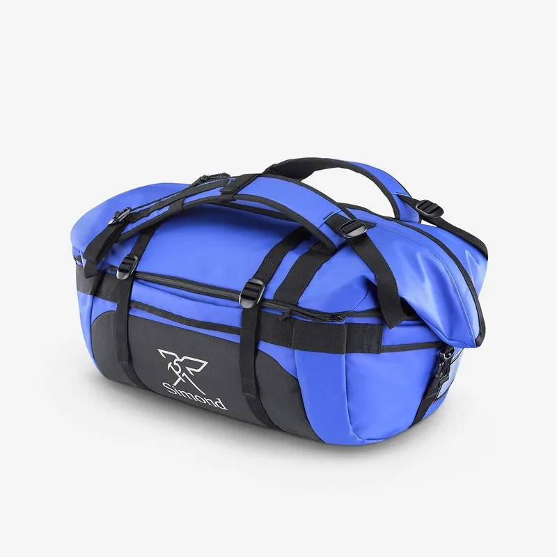 Mochila para Trilha e Trekking - 40L a 60L - DUFFEL 500 EXTEND Forclaz Azul, 40 LITROS