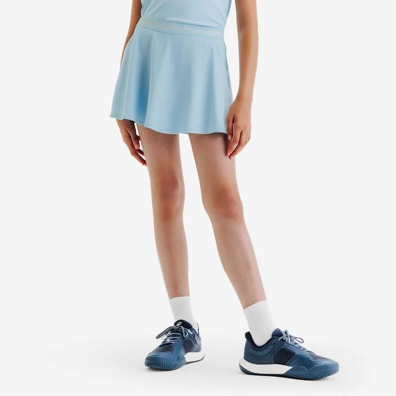 Shorts Saia Infantil de Tênis TSK Dry Kuikma Azul - 12 ANOS