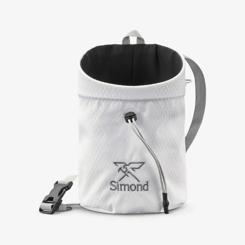 Saco para Magnésio de Escalada Edge Simond Branco - ÚNICO