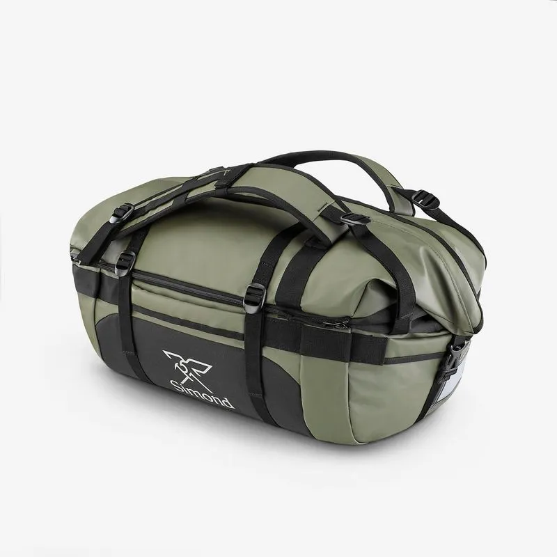 Bolsa de Transporte para Trekking 40L à 60L Simond Verde - 40 LITROS