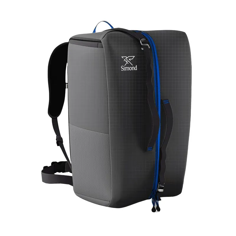 Bolsa para Escalada Vertika 35L Simond Preta, ÚNICO