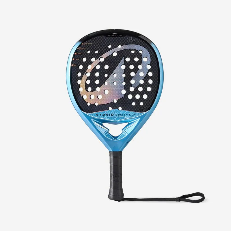 Raquete de Padel PR Hybrid Carbon Dynamic Kuikma Azul, ÚNICO