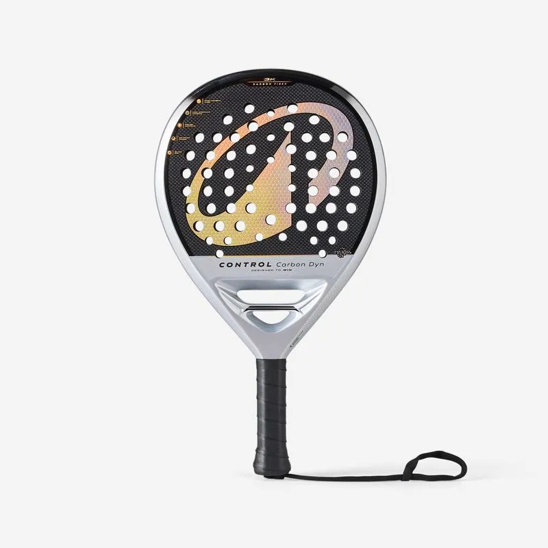 Raquete de Padel PR Control Dynamic de Carbono Kuikma Cinza, ÚNICO