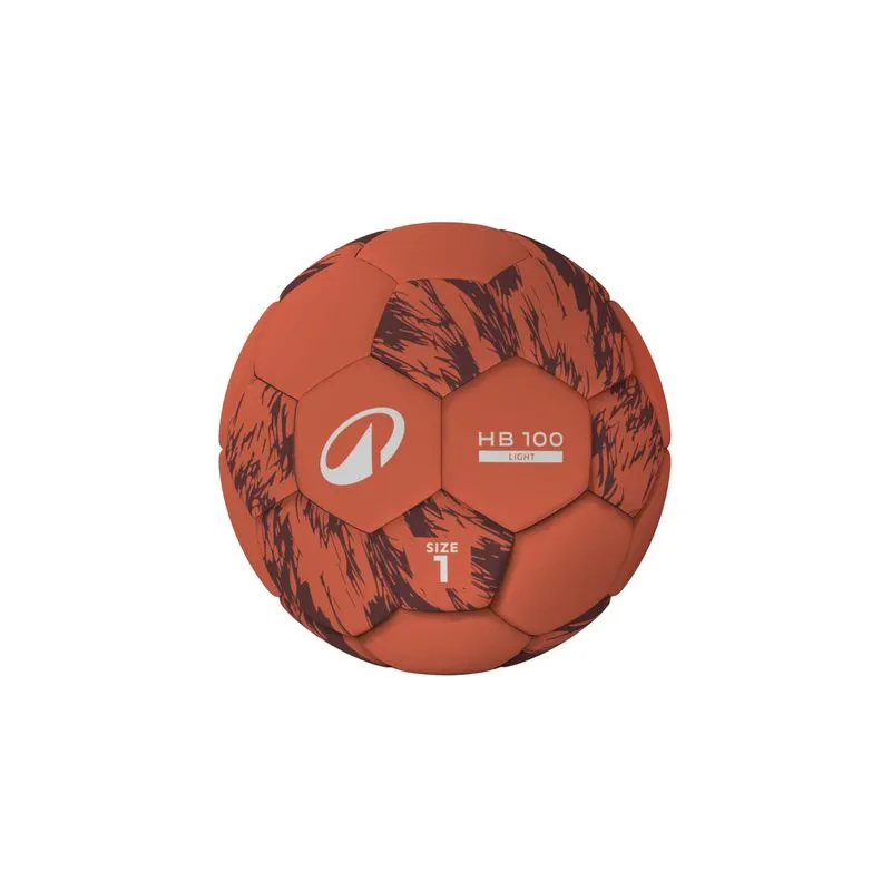 Bola de Handebol Tamanho 1 Hb 100 Laranja Kipsta, 1