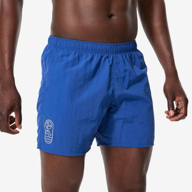 Short Masculino de Natação Basic New Decathlon Azul Calção de banho masculino, Basic new blue, G