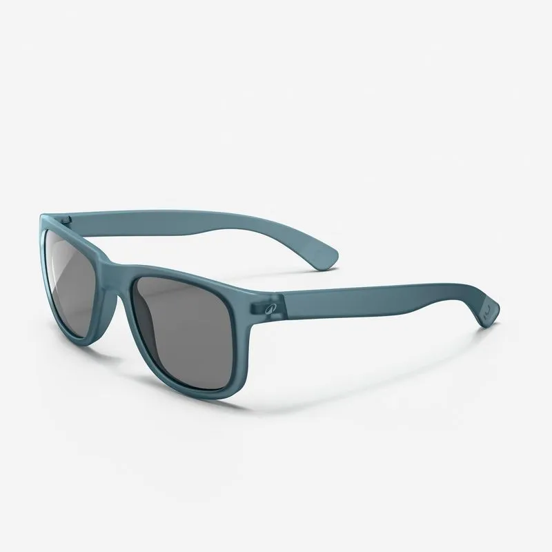 Óculos de Sol Infantil para Caminhada MH K140 Decathlon Azul - TAMANHO ÚNICO