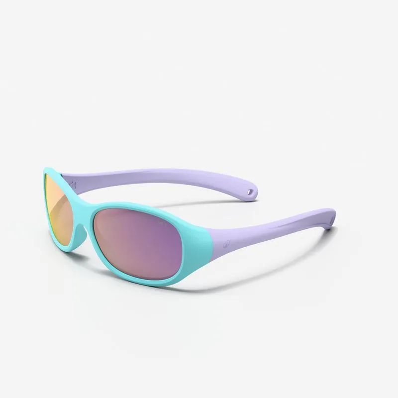 Óculos de Sol Infantil de Trilha MH K120 Decathlon Azul - TAMANHO ÚNICO