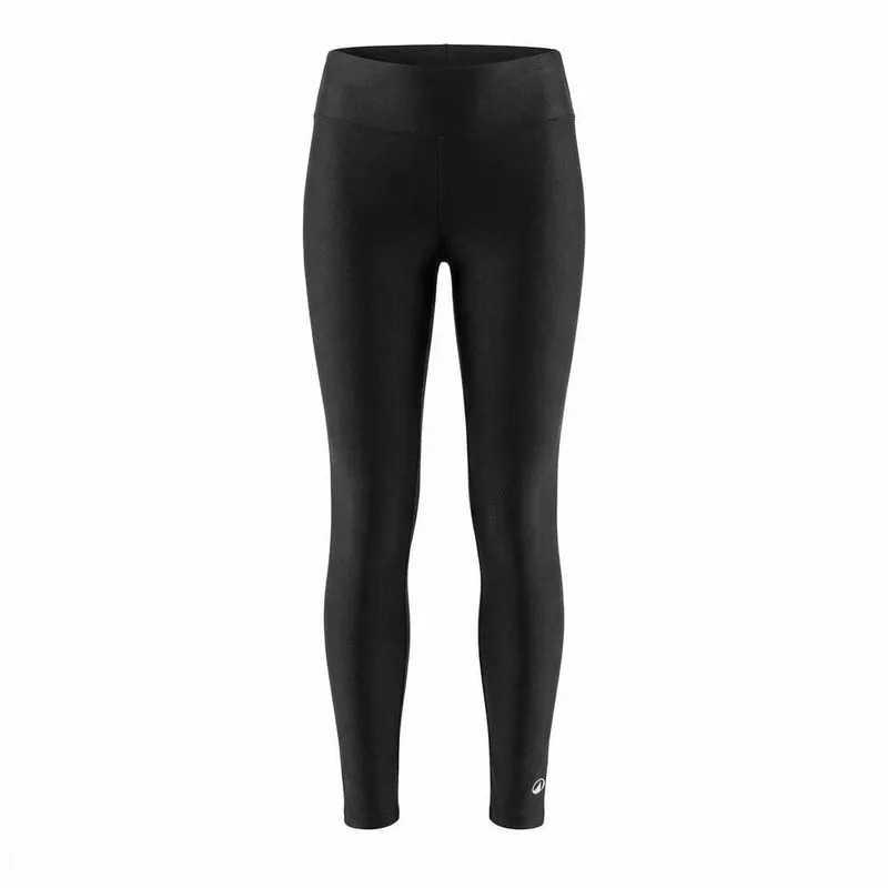 Legging Infantil de Ginástica com Efeito Metálico Domyos Preta - 5 ANOS
