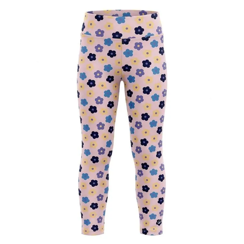 Legging Infantil de Ginástica Domyos Rosa - 7 ANOS