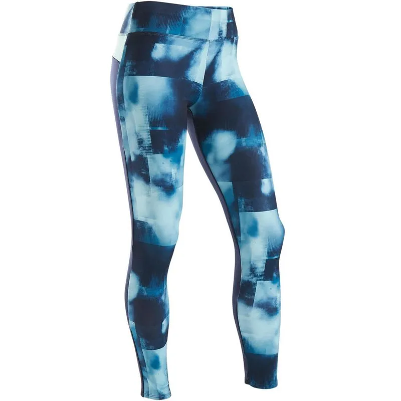 Legging Menina Ginástica LEGGING S500 MESH TG, 113-122CM 5-6Y