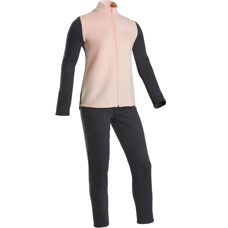 Conjunto de frio infantil de ginástica 100 Warmy zip 100 tg w3 8-9 ANOS
