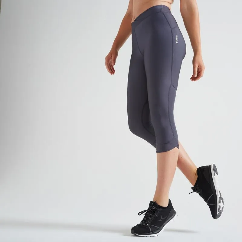 Legging 7/8 FLE520 Feminina FLE520 W LEGGING 7/8 GREY, M / W33 L31