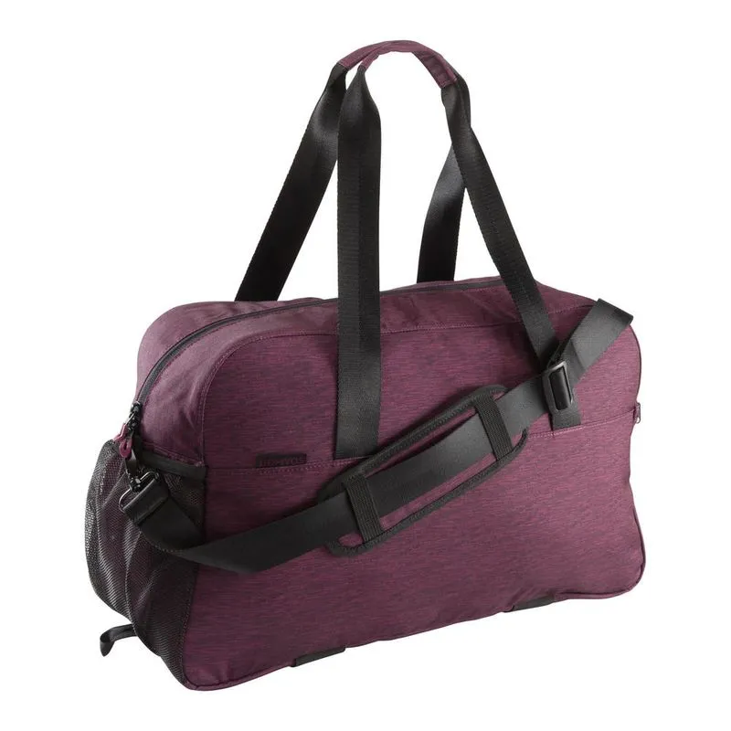 Bolsa Fitness 30 Litros Domyos Cinza mescla FITNESS BAG 30L A SPORT BAG PPE, M